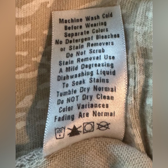 FRESH PRODUCE Maxi Dress, XL, Asymmetrical, Sleeveless Coral, Green Tan OR Cream - Picture 6 of 7